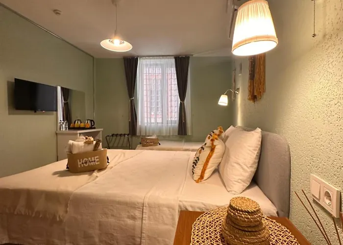 Hanole Macaron Gæstehus Ayvalı